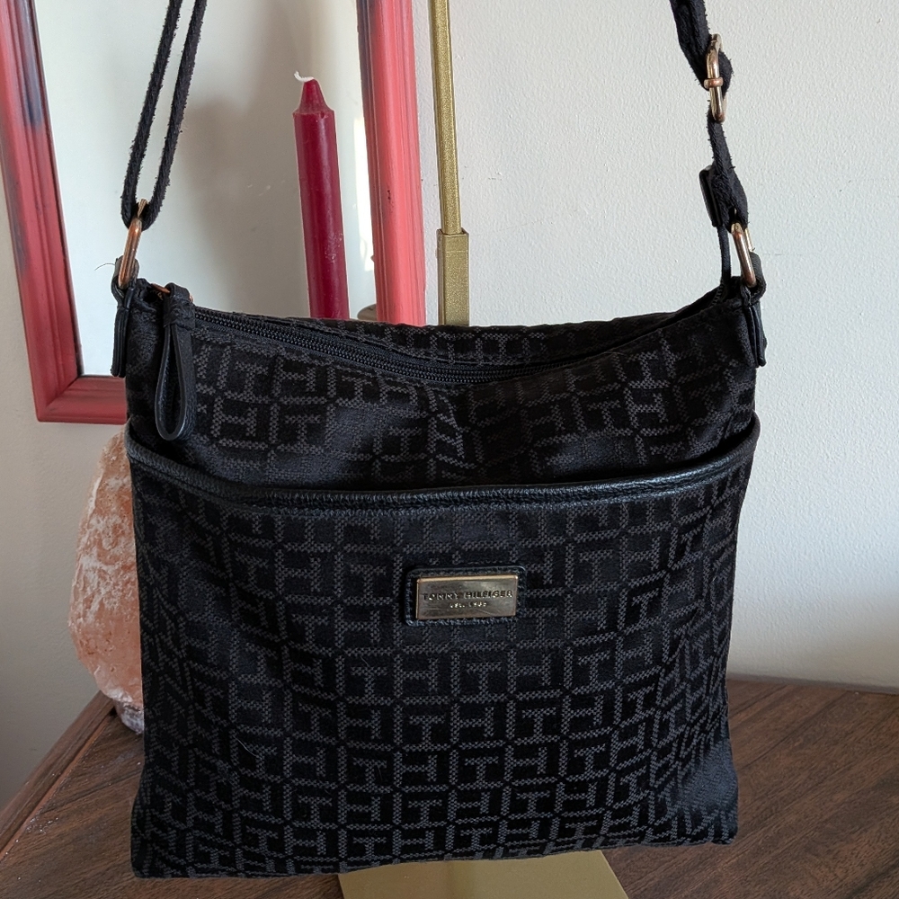 Tommy Hilfiger Black Crossbody Bag